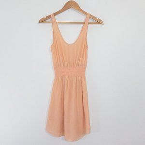 Babaton Peach Mini Dress